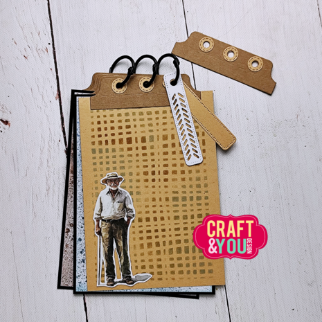 Craft & You Masking Stencil Grid (SC015)