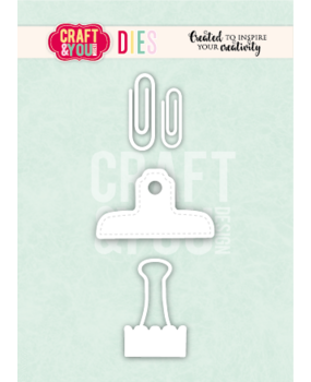 Craft & You Dies Clip Set 2 (CW387)