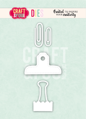 Craft & You Dies Clip Set 2 (CW387)