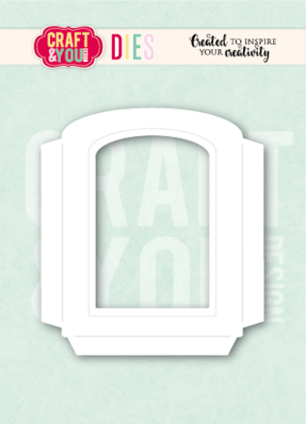 Craft & You Dies Mini Photo Frame 2 (CW390)