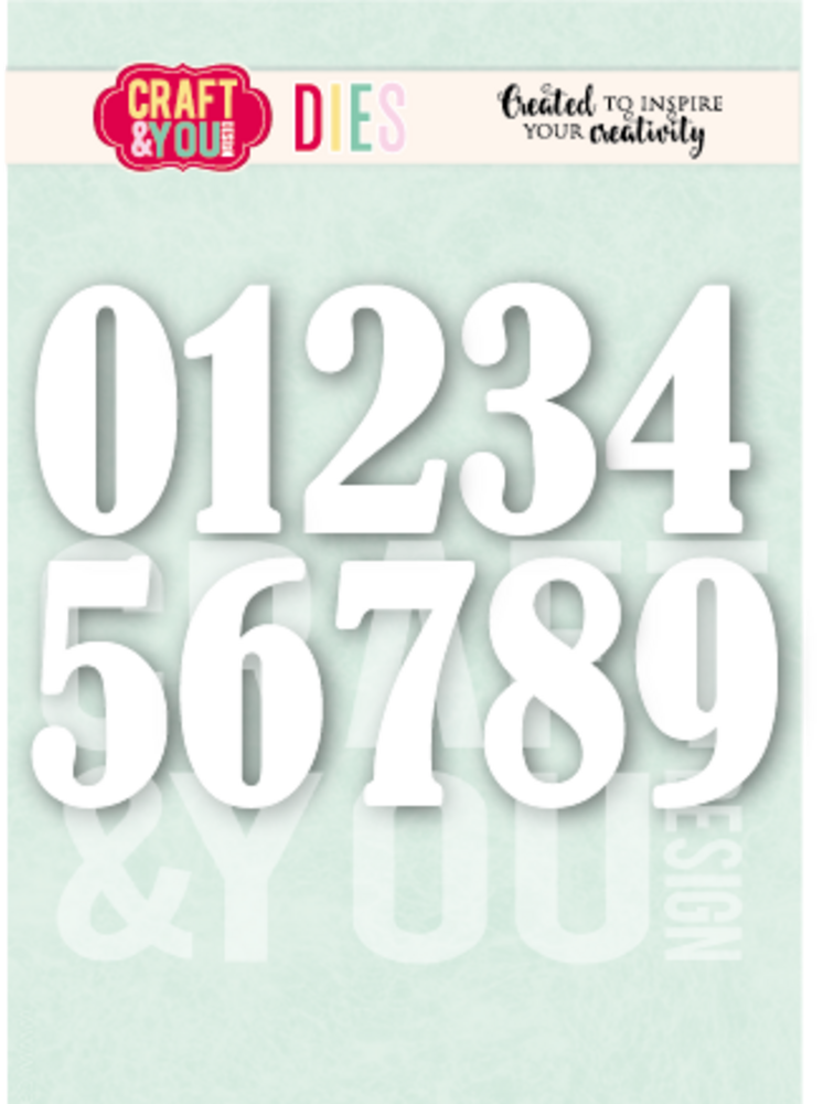Craft & You Dies Numbers (CW392)