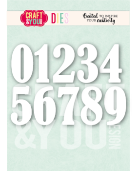 Craft & You Dies Numbers (CW392)