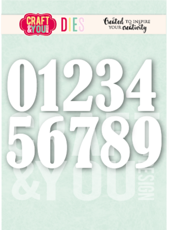 Craft & You Dies Numbers (CW392)