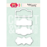 Craft & You Dies Labels (CW393)