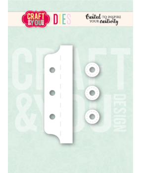 Craft & You Dies Journal Mechanism (CW396)