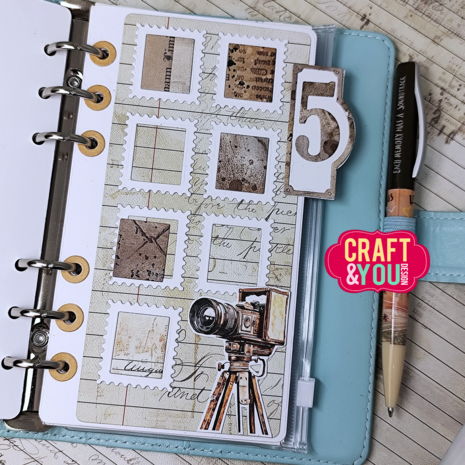 Craft & You Dies Journal Base (CW397)