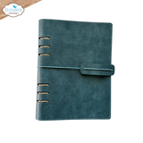 Elizabeth Craft Designs Delightful Discovery Memory Binder Slate Blue (MB002)