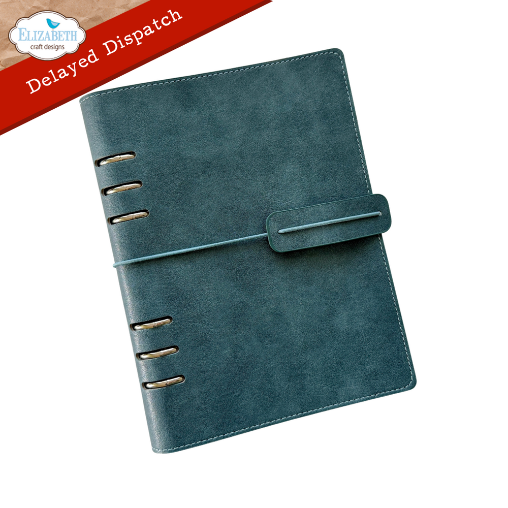 Elizabeth Craft Designs Delightful Discovery Memory Binder Slate Blue (MB002)