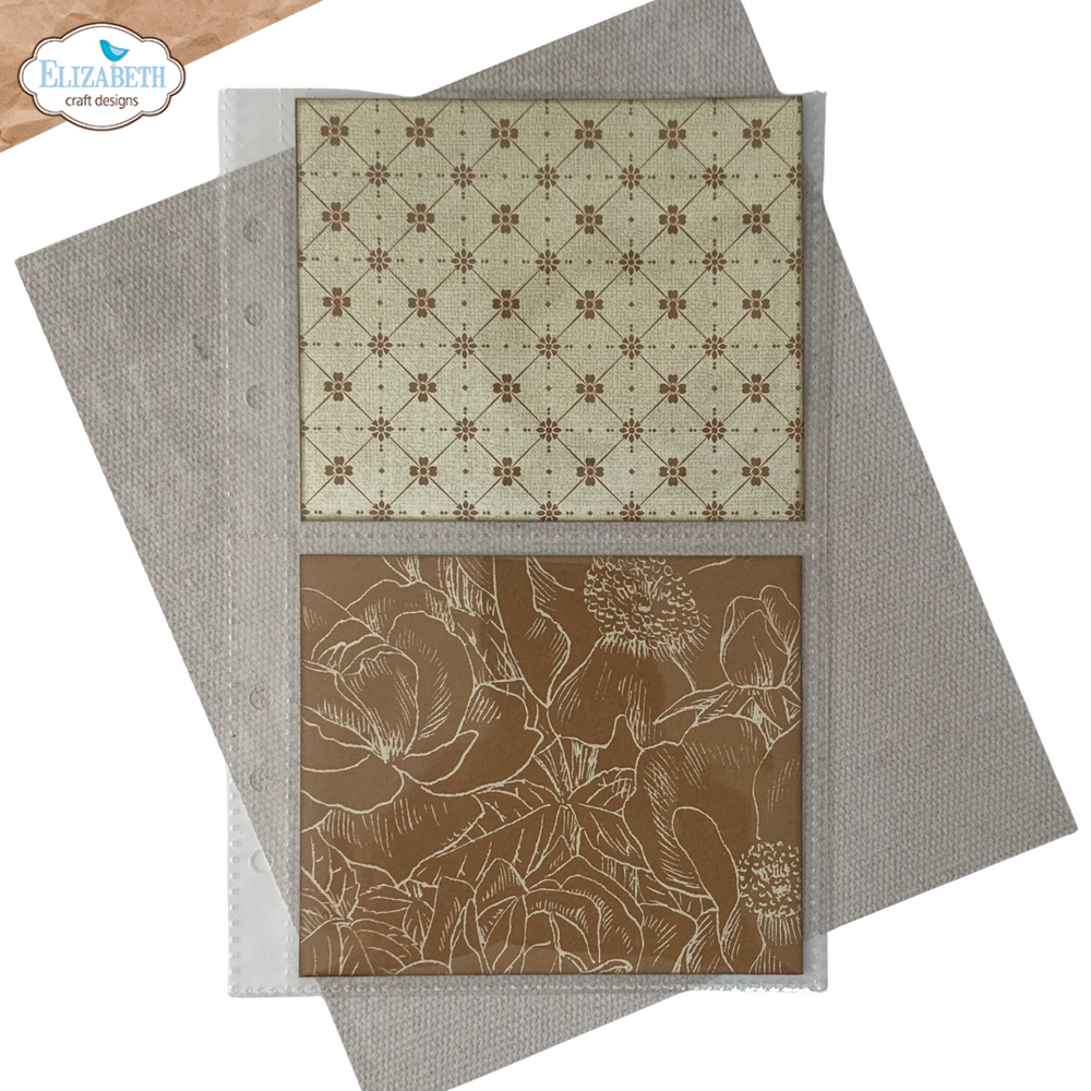 Elizabeth Craft Designs Delightful Discovery Memory Binder Pocket Pages 1 (PP04)