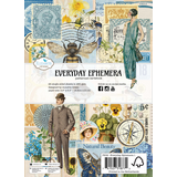 Elizabeth Craft Designs Everyday Ephemera A5 Patterned Cardstock (PS02)