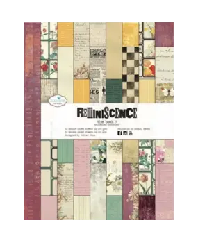 Elizabeth Craft Designs Reminiscence the Book 9