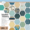 Elizabeth Craft Designs Delightful Discovery 12x12 Inch Patterned Cardstock (C041)
