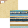 Elizabeth Craft Designs Delightful Discovery 12x12 Inch Patterned Cardstock (C041)
