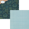 Elizabeth Craft Designs Delightful Discovery 12x12 Inch Patterned Cardstock (C041)
