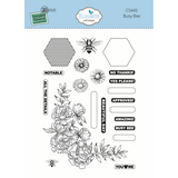 Elizabeth Craft Designs Delightful Discovery A5 Clear Stamps Busy Bee (CS445)