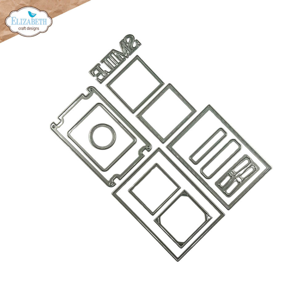 Elizabeth Craft Designs Delightful Discovery Dies Pocket Page Inserts 2 (2336)