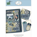 Elizabeth Craft Designs Delightful Discovery Dies Rounded Pocket with Tags (2337)