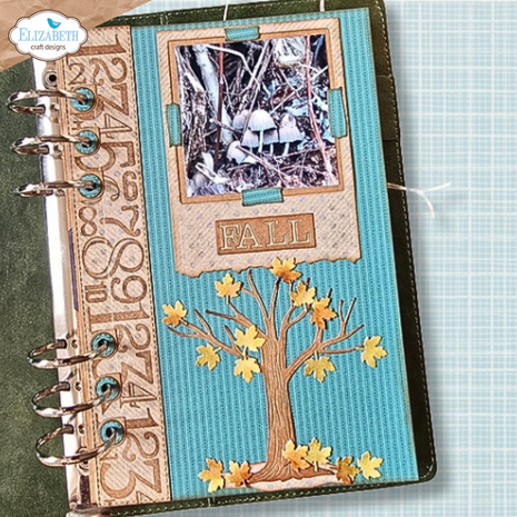 Elizabeth Craft Designs Delightful Discovery Dies Seasonal Trees (2340)