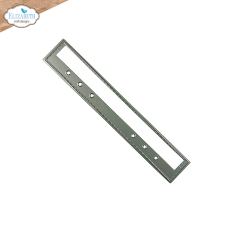 Elizabeth Craft Designs Delightful Discovery Dies Extender/Reinforcement Strip (2342)