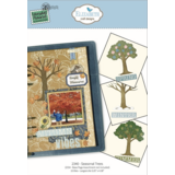 Elizabeth Craft Designs Delightful Discovery Dies Seasonal Trees (2340)