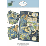 Elizabeth Craft Designs Delightful Discovery Dies Bee and Flower Accents (2339)
