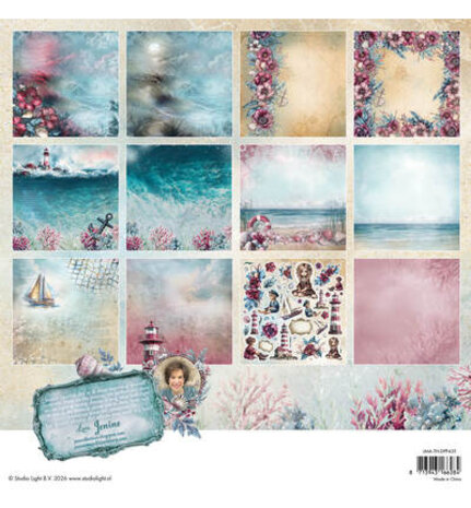 Studio Light Tide of Hope 12x12 Inch Paper Pad (JMA-TH-DPP435)