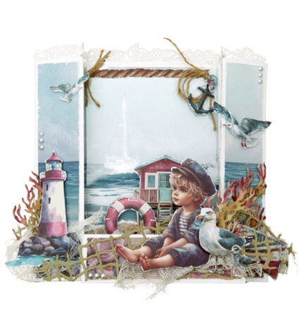 Studio Light Tide of Hope 12x12 Inch Paper Pad (JMA-TH-DPP435)