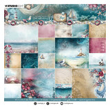 Studio Light Tide of Hope 8x8 Inch Backgrounds Paper Pad (JMA-TH-DPP434)
