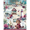 Studio Light Tide of Hope A5 Die-Cut Paper Pad (JMA-TH-DCPP433)
