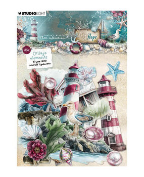 Studio Light Tide of Hope Collage Paper Elements (JMA-TH-PE53)