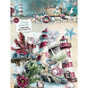 Studio Light Tide of Hope Collage Paper Elements (JMA-TH-PE53)