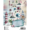 Studio Light Tide of Hope Collage Paper Elements (JMA-TH-PE53)
