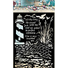 Studio Light Tide of Hope Masking Stencil Perfect Calmness (JMA-TH-MASK391)