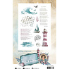 Studio Light Tide of Hope Clear Stamp Maritime Backgrounds (JMA-TH-STAMP931)