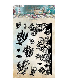 Studio Light Tide of Hope Clear Stamp Seaweed & Coral (JMA-TH-STAMP932)