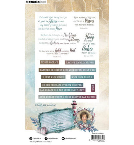 Studio Light Tide of Hope Clear Stamp U bent mijn Anker (JMA-TH-STAMP933)