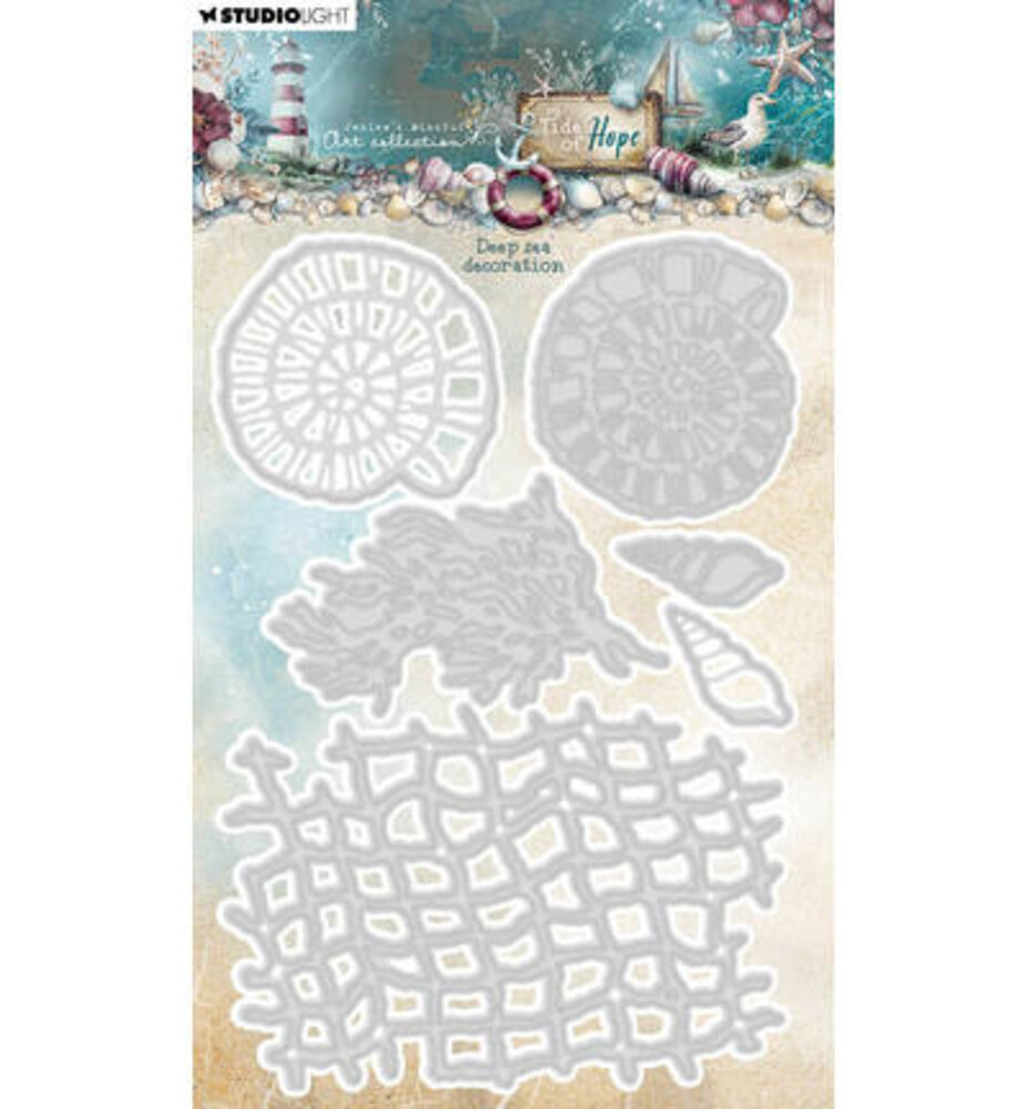 Studio Light Tide of Hope Snijmal Deep Sea Decoration (JMA-TH-CD1096)