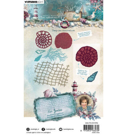 Studio Light Tide of Hope Snijmal Deep Sea Decoration (JMA-TH-CD1096)