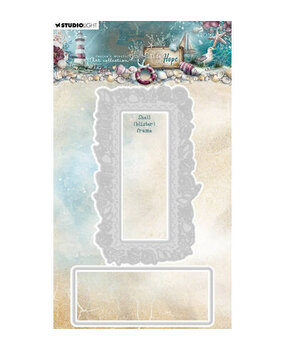 Studio Light Tide of Hope Snijmal Shell (blister) Frame (JMA-TH-CD1097)