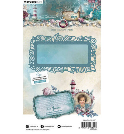 Studio Light Tide of Hope Snijmal Shell (blister) Frame (JMA-TH-CD1097)