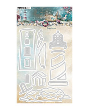 Studio Light Tide of Hope Snijmal Lighthouse (JMA-TH-CD1098)