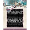 Studio Light Tide of Hope Stickers Stamps & Quotes (JMA-TH-STIC71)