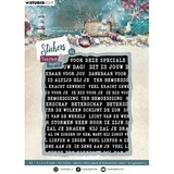 Studio Light Tide of Hope Stickers Zegels & Teksten (JMA-TH-STIC72)