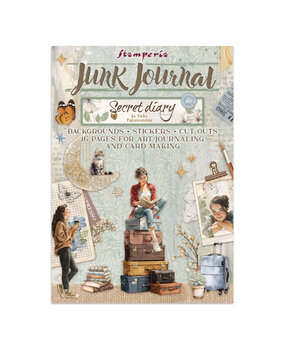 Stamperia Secret Diary Junk Journal (SBJK15)