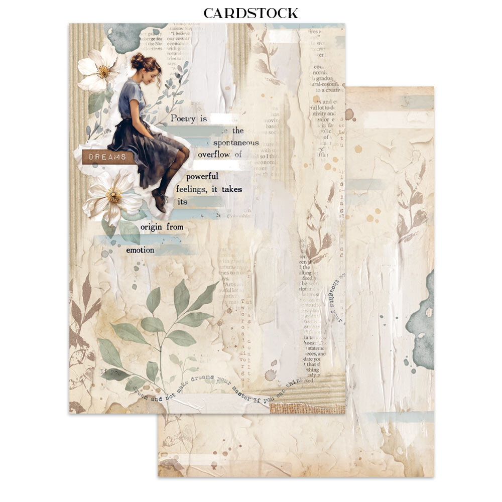 Stamperia Secret Diary Junk Journal (SBJK15)