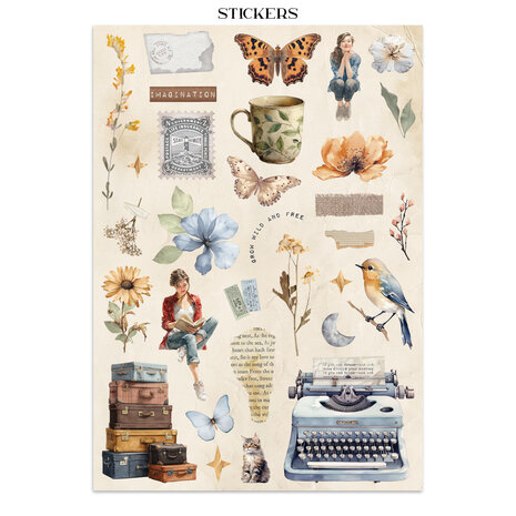 Stamperia Secret Diary Junk Journal (SBJK15)