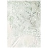 Stamperia Secret Diary A6 Rice Paper Backgrounds (DFSAK6051)