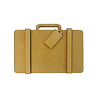 Stamperia Secret Diary MDF Crafty Shapes Blank Suitcase (KLSM85)