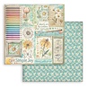 Stamperia Daisy Art 12x12 Inch Paper Pack (SBBL182)
