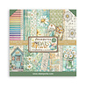 Stamperia Daisy Art 8x8 Inch Paper Pack (SBBS138)